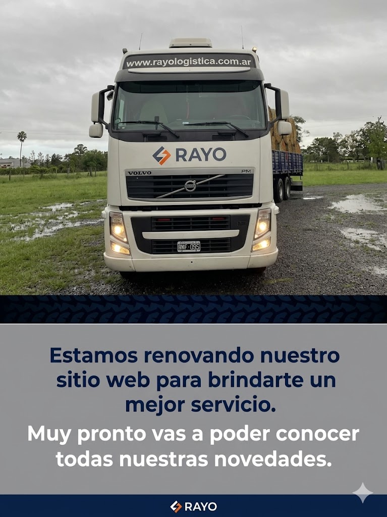 Rayo Logística - Sitio en Renovación